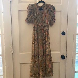 Ulla Johnson Midi Dress